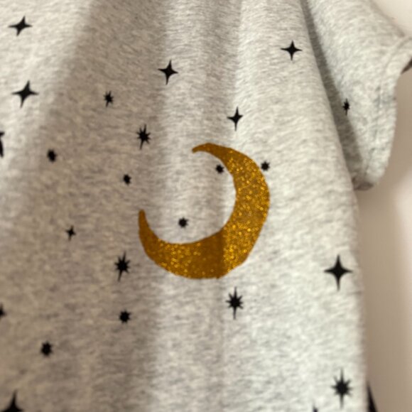 Red Riding Hood Sweatshirt Dress - Picture 3 of 14